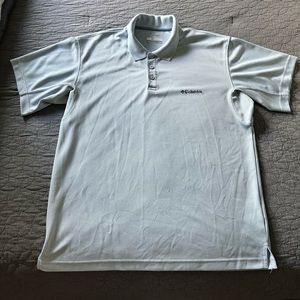 Columbia Polo blue